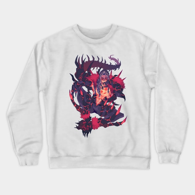 Alter Crewneck Sweatshirt by Whinecraft